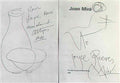 Joan Miro nature morte au pichet et bol Art A4 Photo Print