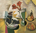 Joan Miro nature morte au raisin Art A4 Photo Print