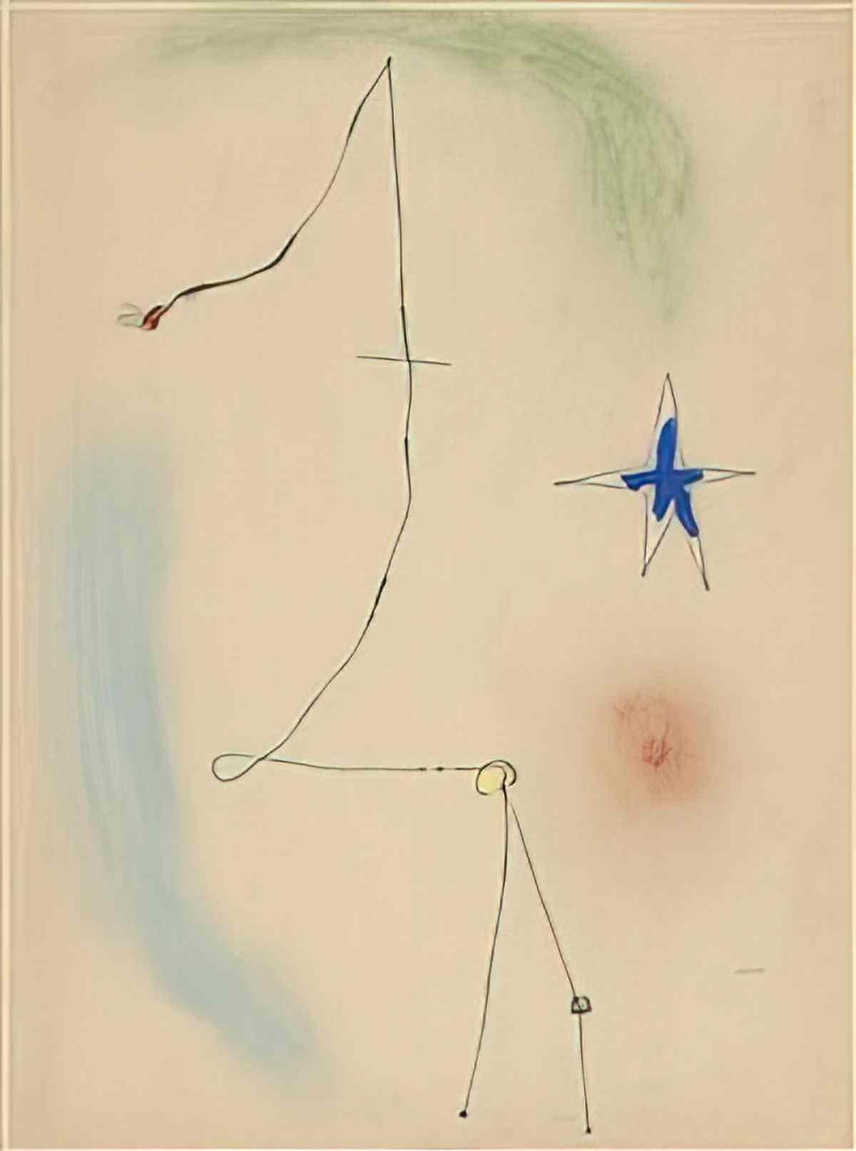 Joan Miro lenfance dubu6 Art A4 Photo Print