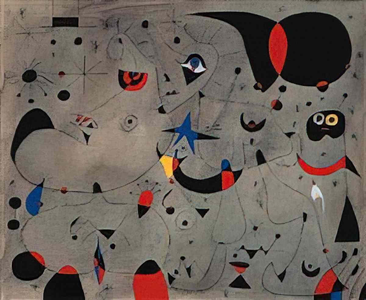 Joan Miro lenfance dubu7 Art A4 Photo Print