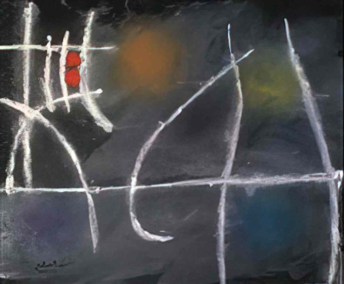 Joan Miro lenfance dubu8 Art A4 Photo Print