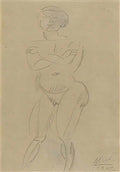 Joan Miro lepouvante de loiseau porte malheur Art A4 Photo Print