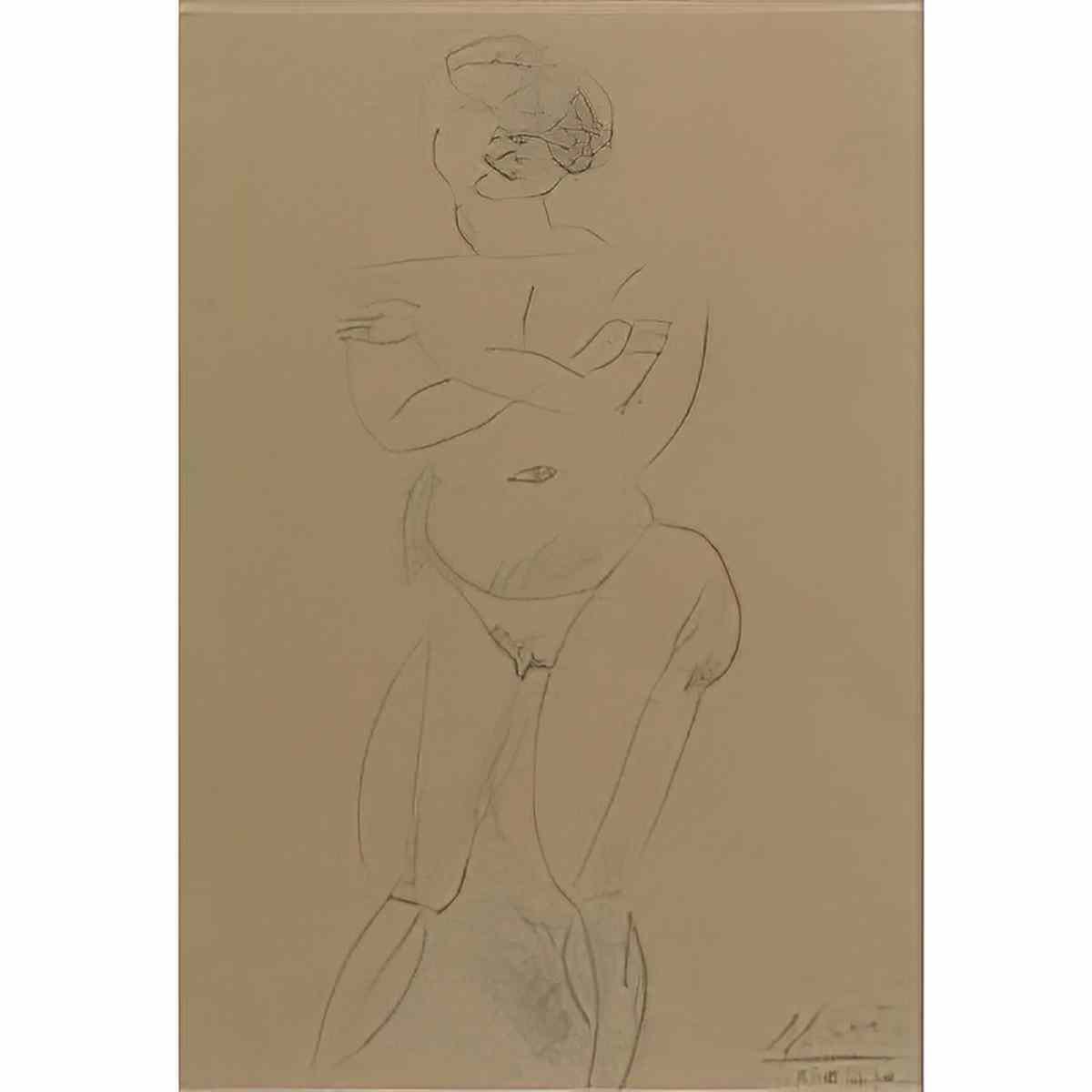 Joan Miro les acrobates Art A4 Photo Print