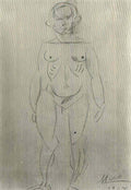 Joan Miro les amants Art A4 Photo Print