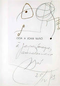 Joan Miro les chants de maldoror Art A4 Photo Print
