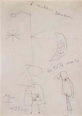 Joan Miro les essències de la terra Art A4 Photo Print