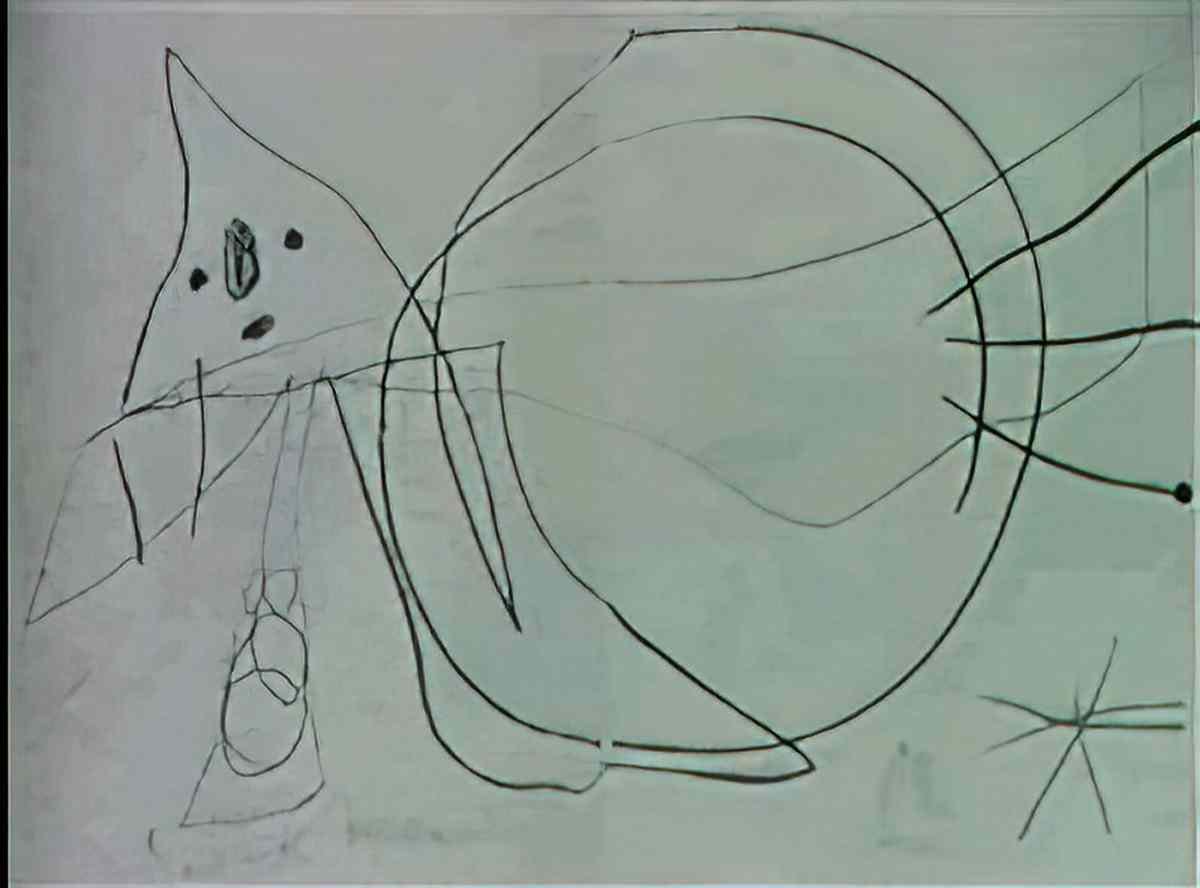 Joan Miro les essències de la terra2 Art A4 Photo Print