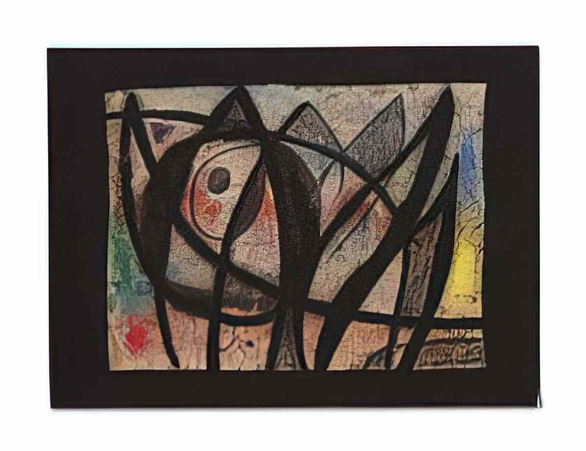 Joan Miro les voyants Art A4 Photo Print