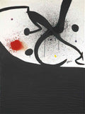 Joan Miro lespoir du navigateur vii Art A4 Photo Print