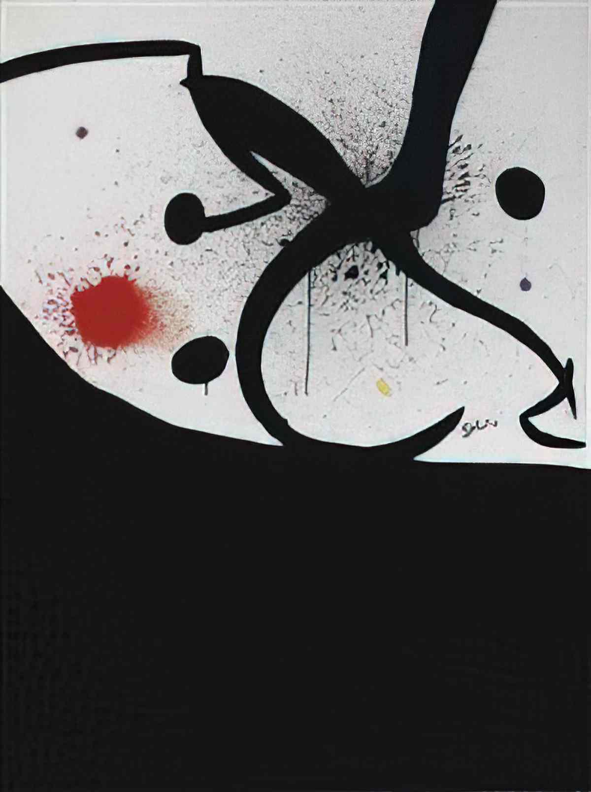 Joan Miro lespoir nous revient par le fuite des constellations Art A4 Photo Print
