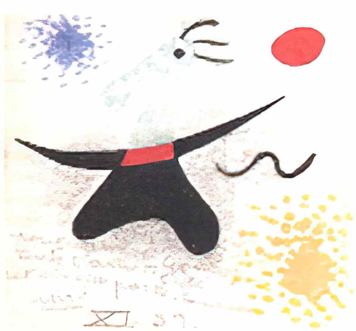 Joan Miro letoile Art A4 Photo Print
