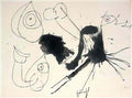 Joan Miro loiseau Art A4 Photo Print