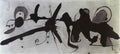 Joan Miro loiseau au plumage déployé vole vers larbre argenté Art A4 Photo Print