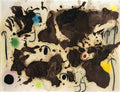 Joan Miro loiseau dresse Art A4 Photo Print