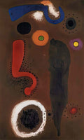 Joan Miro loiseau du paradis Art A4 Photo Print