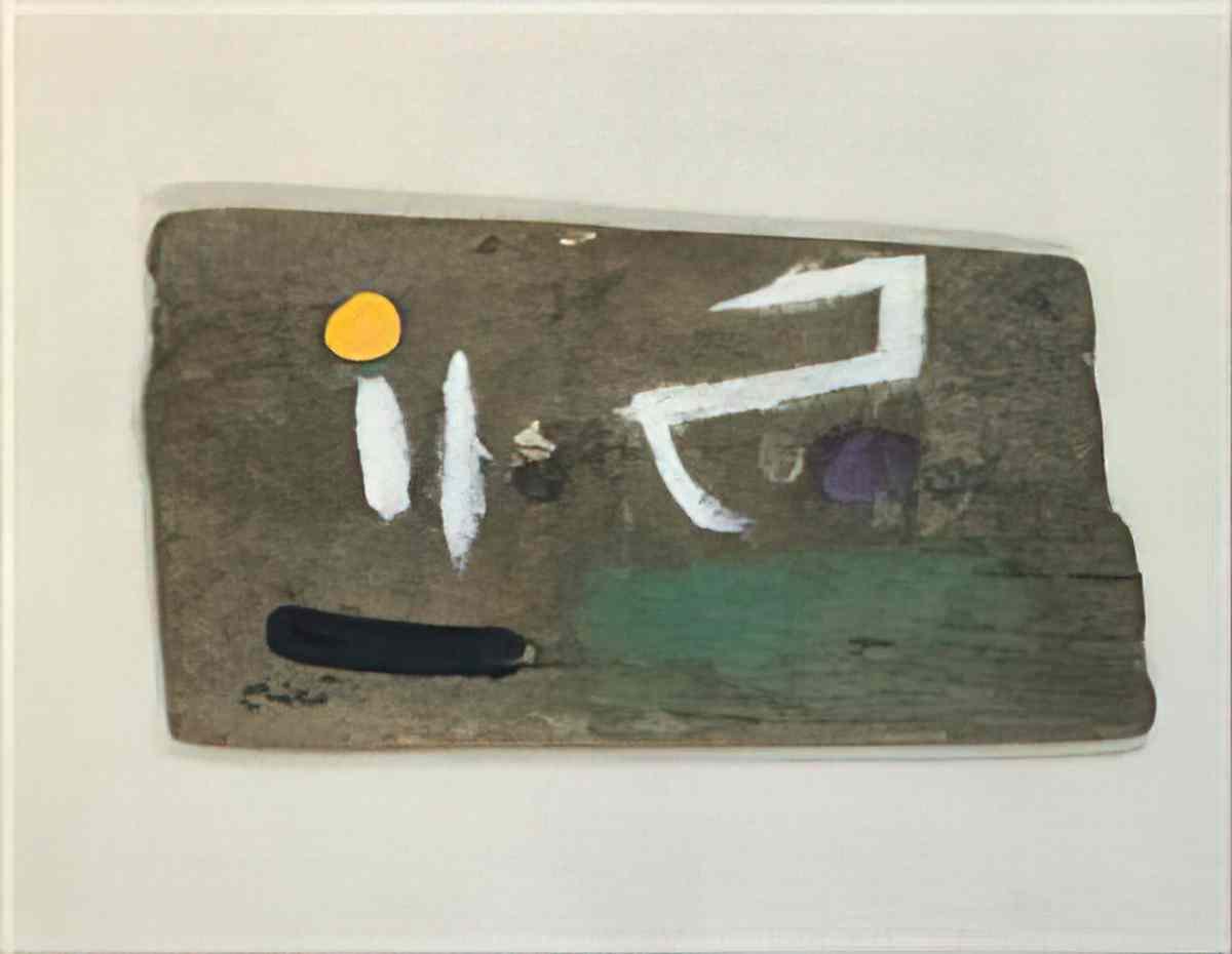 Joan Miro loiseau lunaire Art A4 Photo Print