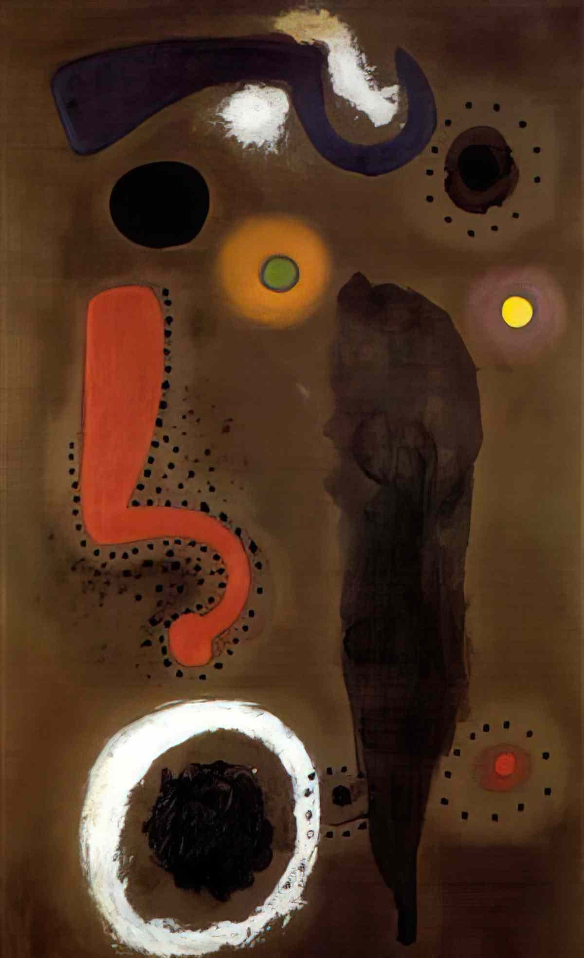Joan Miro loiseau migrateur Art A4 Photo Print