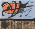 Joan Miro oiseaux survolant la plaine Art A4 Photo Print