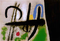 Joan Miro loiseau nocturne Art A4 Photo Print