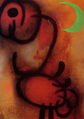 Joan Miro loiseau nocturne nocturnal bird Art A4 Photo Print