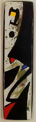 Joan Miro loiseau nocturne1 Art A4 Photo Print