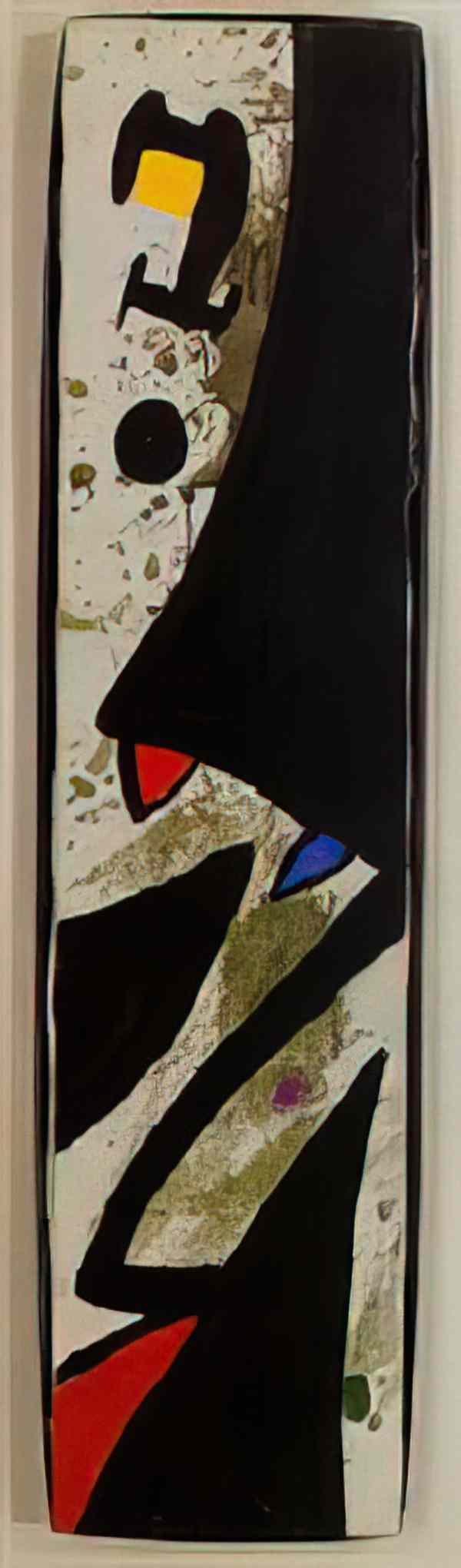 Joan Miro loiseau nocturne1 Art A4 Photo Print