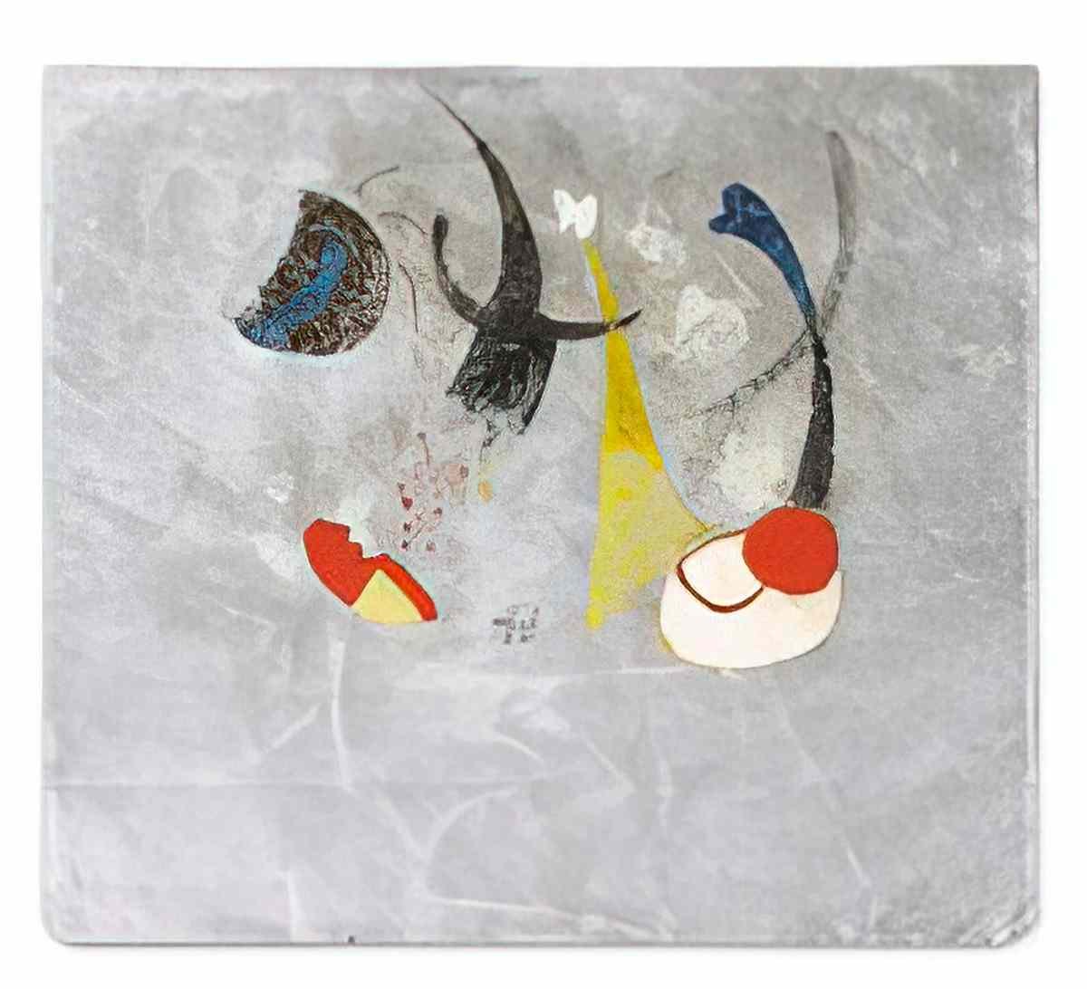 Joan Miro loiseaux Art A4 Photo Print