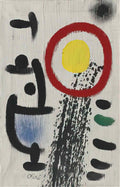 Joan Miro painting ii1 Art A4 Photo Print