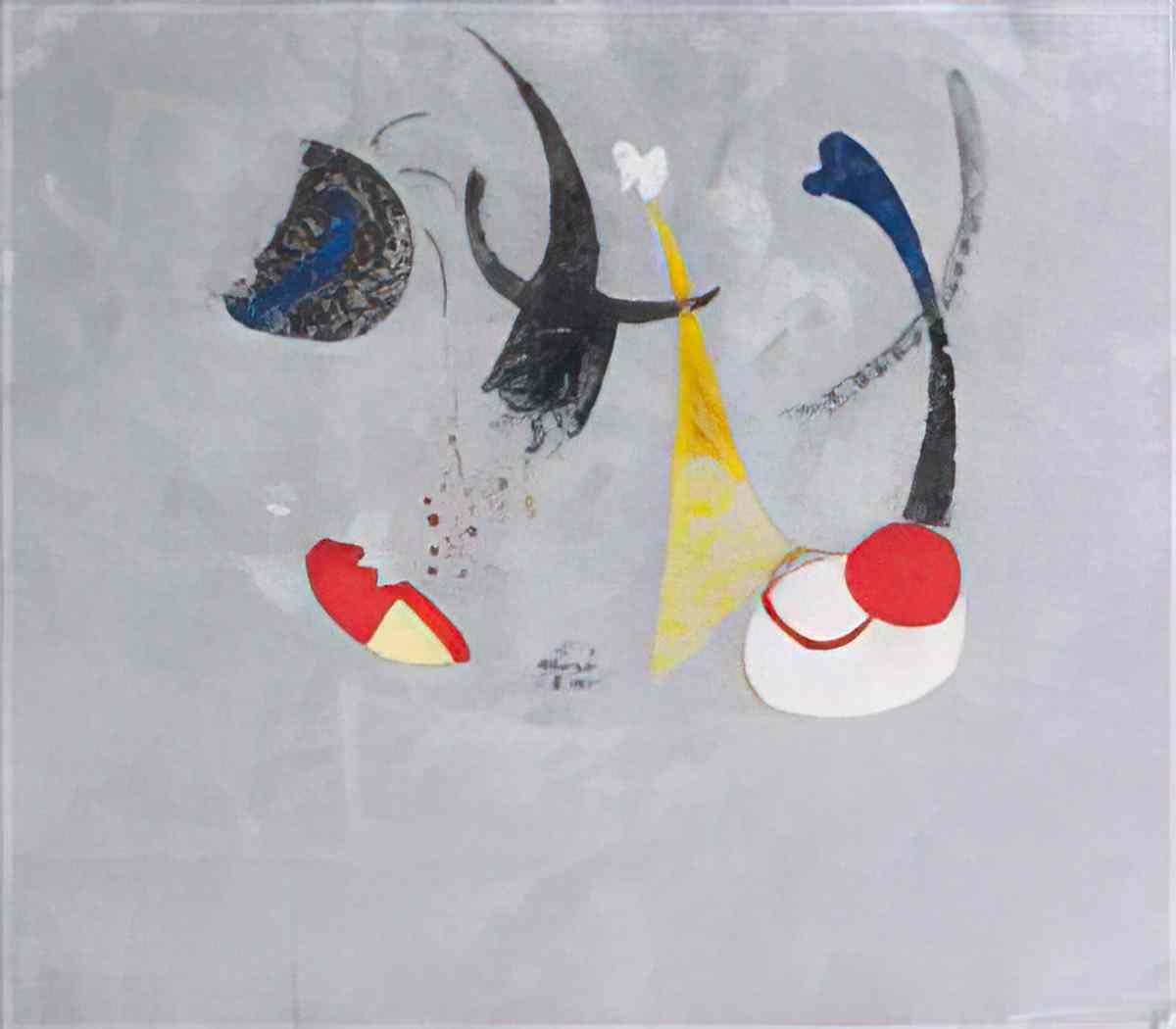Joan Miro mannequin parade in istanbul m629 Art A4 Photo Print