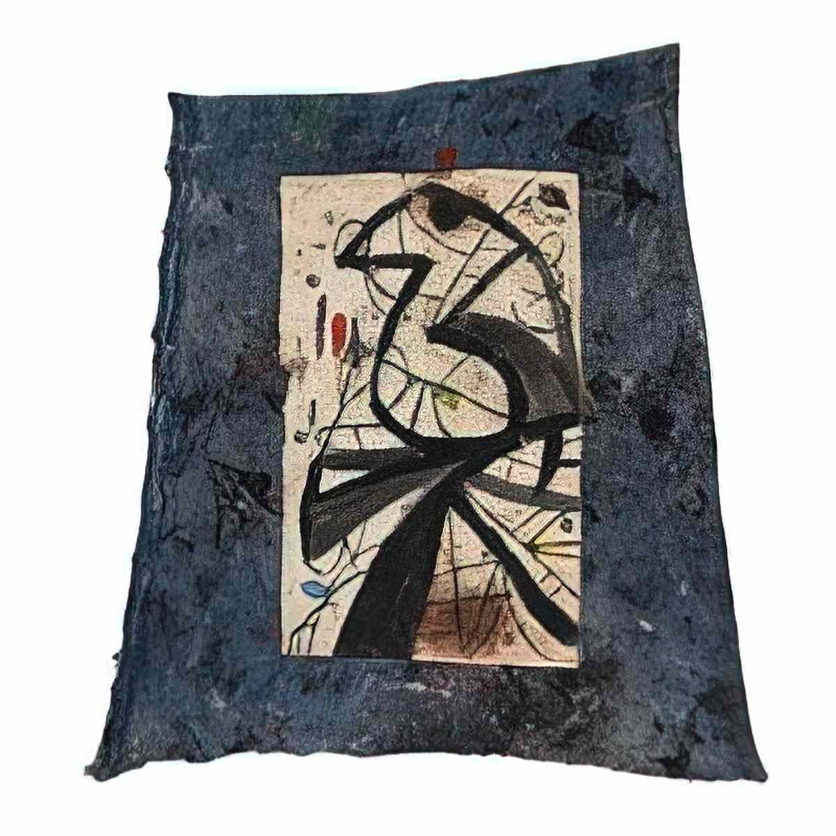 Joan Miro merci pour la belle cravate Art A4 Photo Print