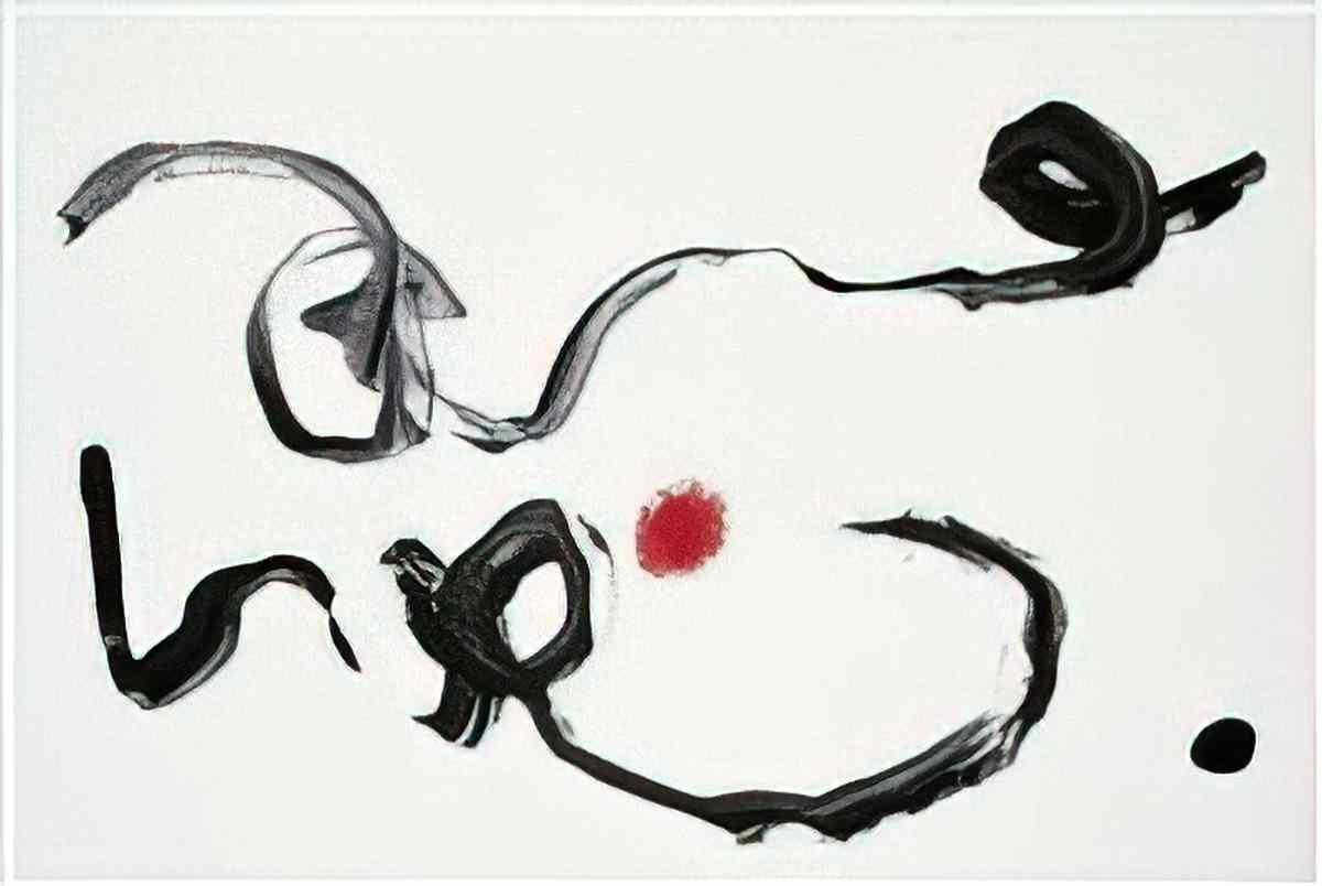 Joan Miro paroles du poete1 Art A4 Photo Print