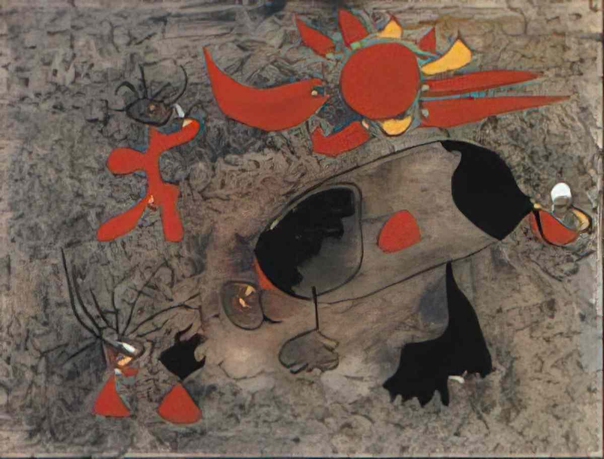 Joan Miro metamorphoses1 Art A4 Photo Print