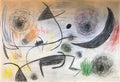 Joan Miro paysage Art A4 Photo Print