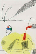 Joan Miro miro de jacques dupin Art A4 Photo Print