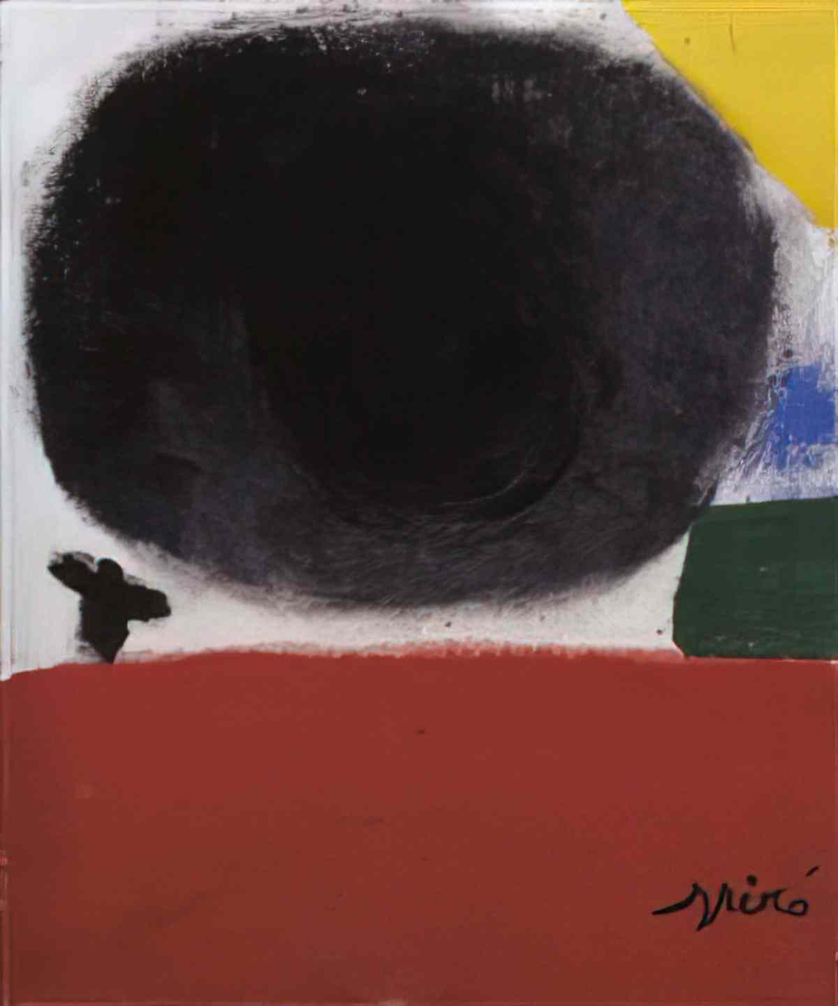 Joan Miro mural i mural ii mural iii Art A4 Photo Print