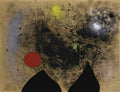 Joan Miro mythologie moderne i Art A4 Photo Print