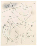 Joan Miro männliches profil nach rechts Art A4 Photo Print