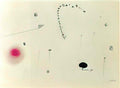 Joan Miro männliches profil nach rechts1 Art A4 Photo Print