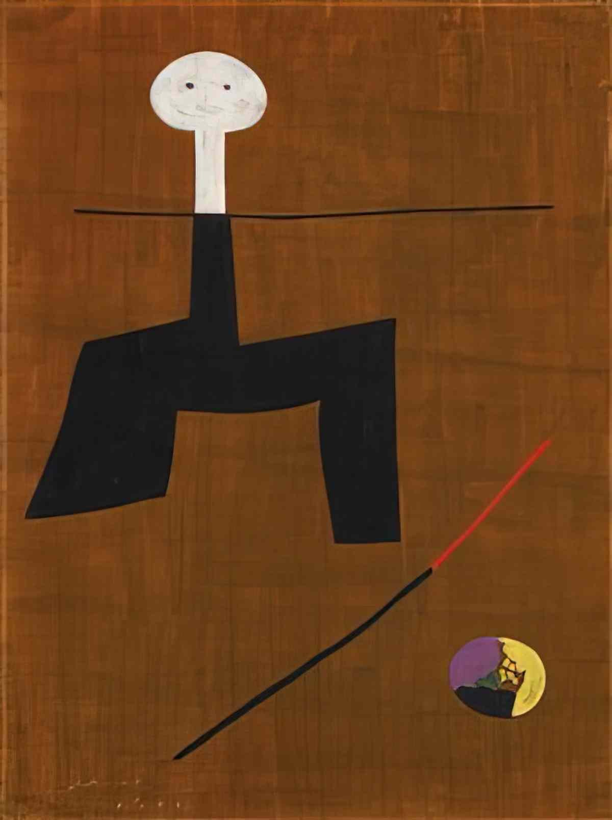 Joan Miro nature morte au pichet et bol Art A4 Photo Print
