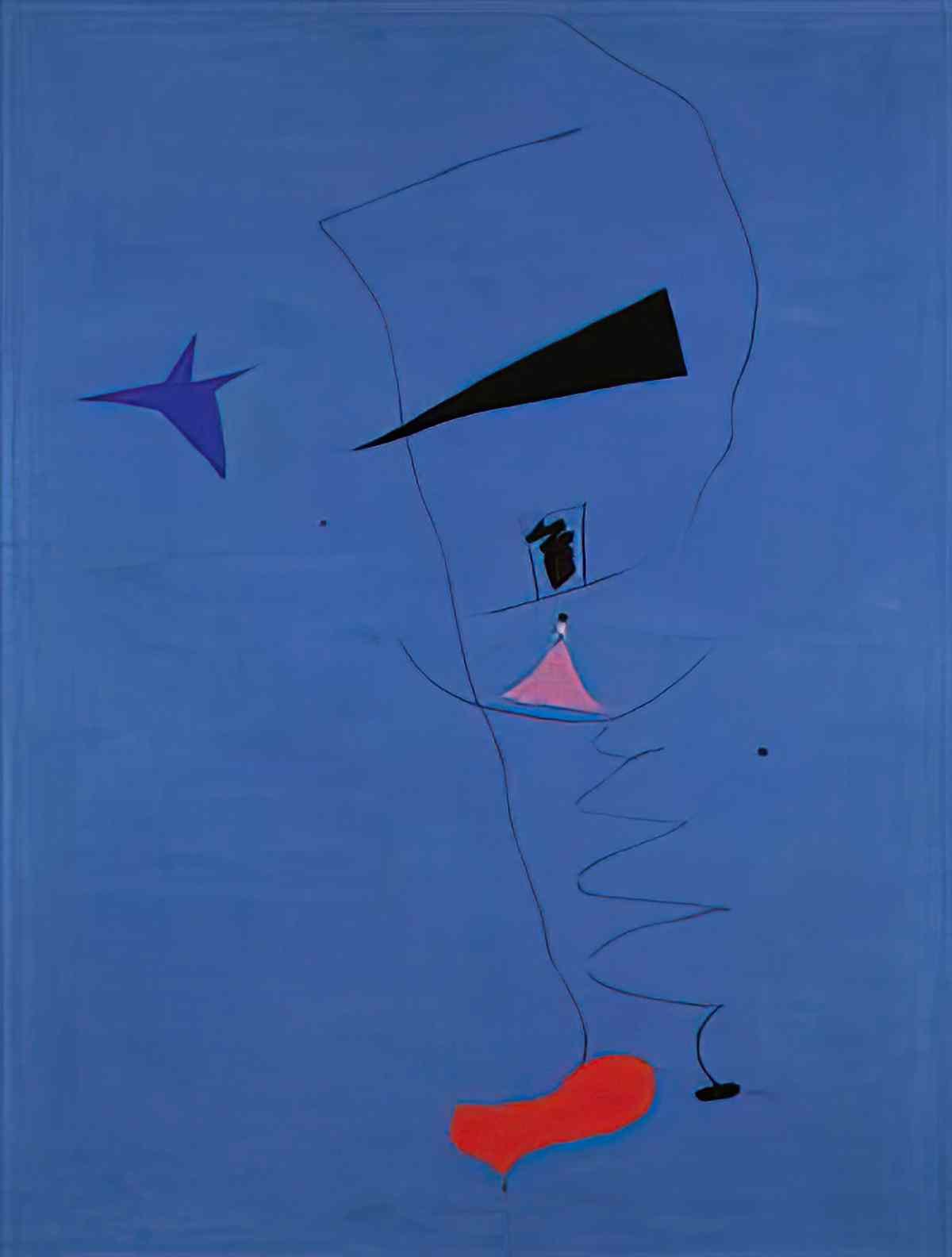 Joan Miro no 8 sardana Art A4 Photo Print