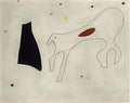 Joan Miro peinture le chien Art A4 Photo Print