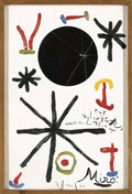Joan Miro octubre 28 1960 Art A4 Photo Print