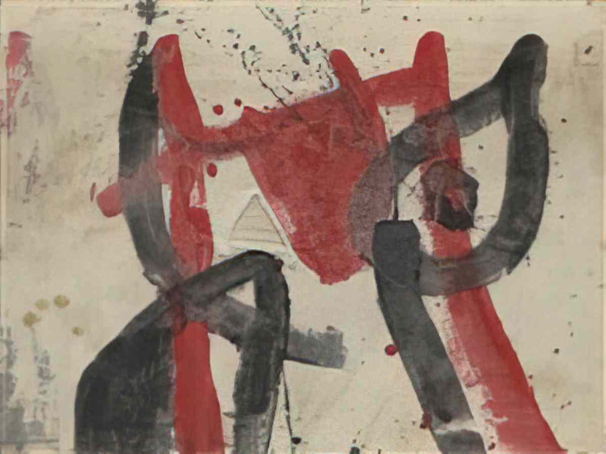 Joan Miro peinture mori el merma Art A4 Photo Print