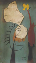 Joan Miro ohne titel a walter erben amicalement2 Art A4 Photo Print