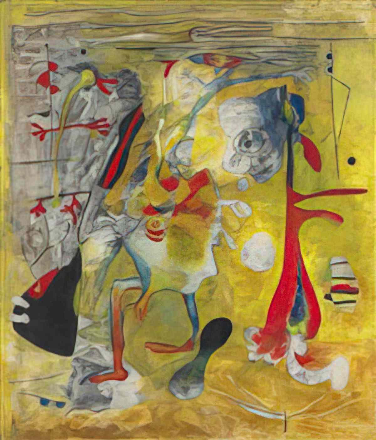 Joan Miro peinture painting Art A4 Photo Print