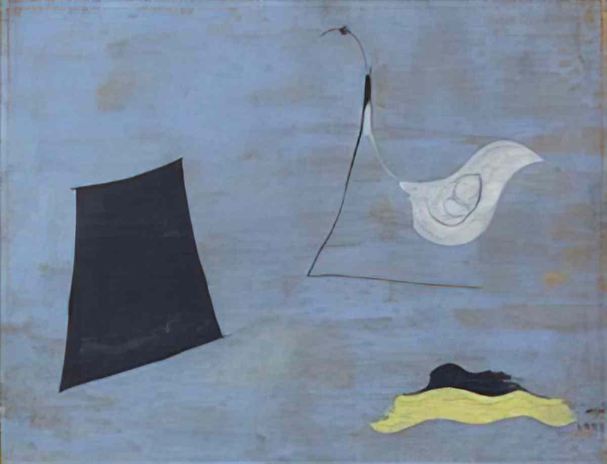 Joan Miro ohne titel4 Art A4 Photo Print
