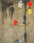 Joan Miro ohne titel9 Art A4 Photo Print