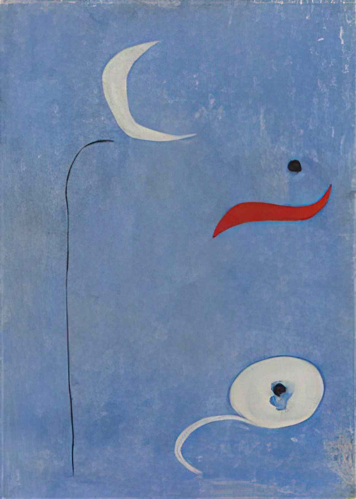 Joan Miro oiseau insecte constellation1 Art A4 Photo Print