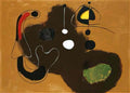 Joan Miro oiseau volant vers le soleil1 Art A4 Photo Print