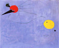 Joan Miro oiseau1 Art A4 Photo Print